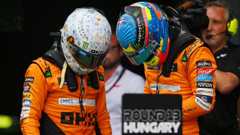 Caos McLaren in Ungheria: perché Norris cede la posizione e Piastri vince