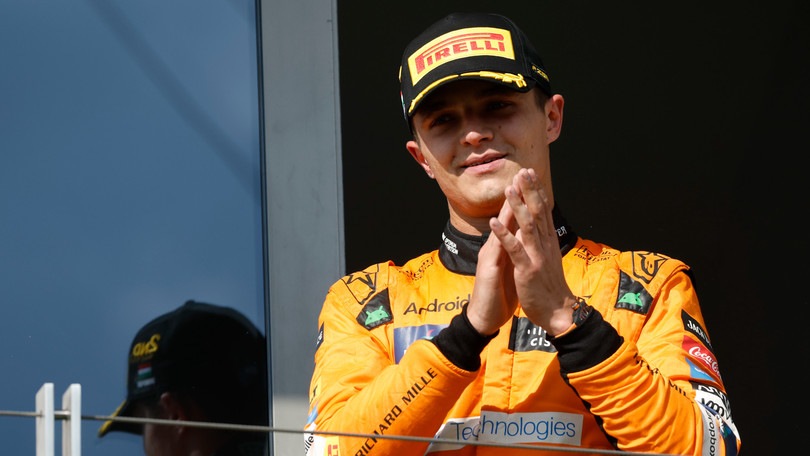 Il rivale più cattivo di Norris è la parte buona di Lando