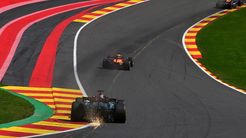 GP Belgio, l'analisi a caldo: capolavoro di Russell! Mercedes dominante, delude la McLaren