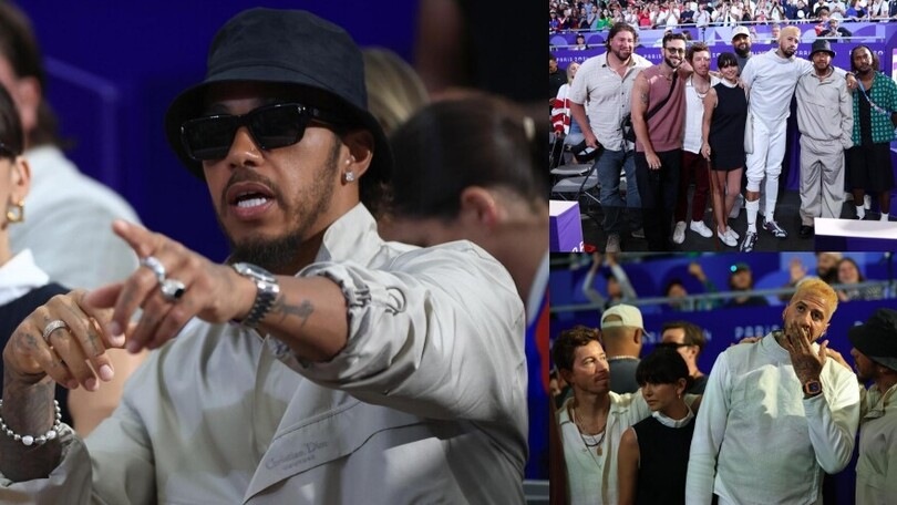 Hamilton è la stella delle Olimpiadi di Parigi 2024