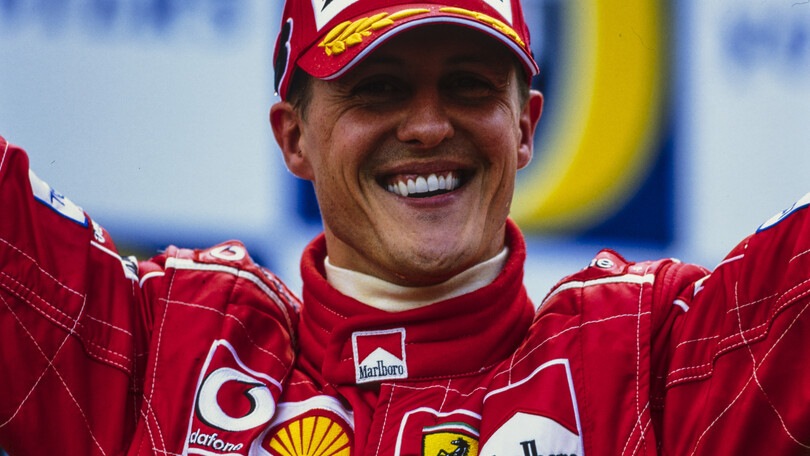 Il ventennale dell'ultimo urrà iridato di Michael Schumacher