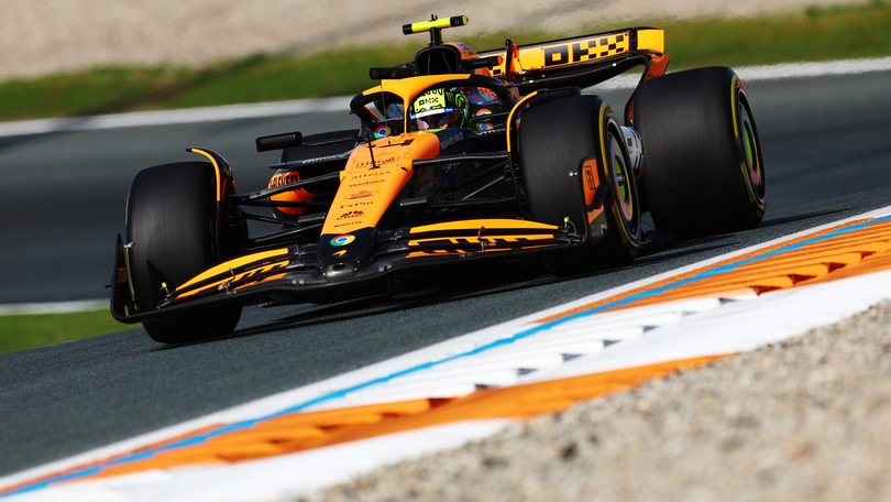 Norris: "La gara sarà dura, Max lotterà nel suo GP di casa"