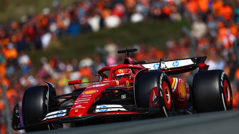 Leclerc: "Grande sorpresa essere sul podio, complimenti al team per la strategia"