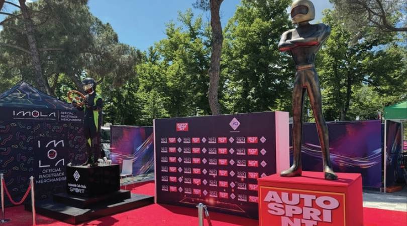 I Caschi d'Oro e Volanti ACI al GP d'Italia