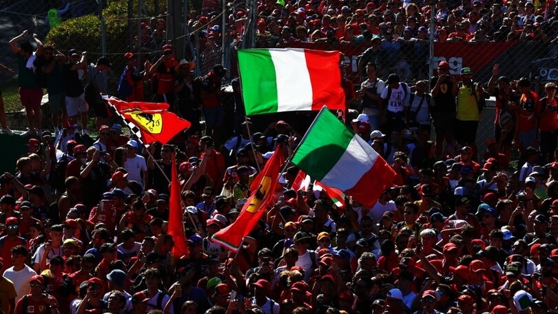Cosa si può portare e cosa no al GP d'Italia di Formula 1 a Monza