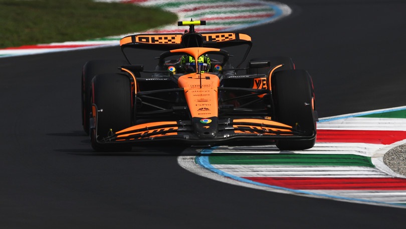 GP Italia, qualifiche: Norris in pole. Leclerc 4°, male Verstappen