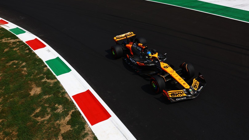 Flessibilità ala anteriore McLaren, tutto regolare per la FIA