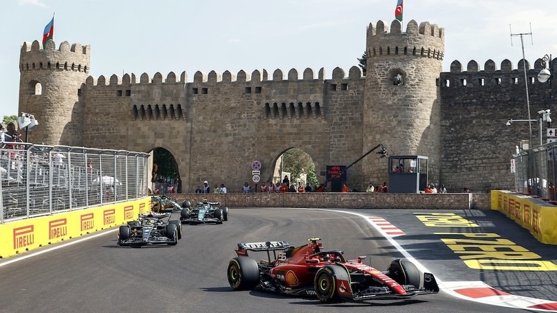 Pirelli, a Baku un week end nel segno dell'evoluzione