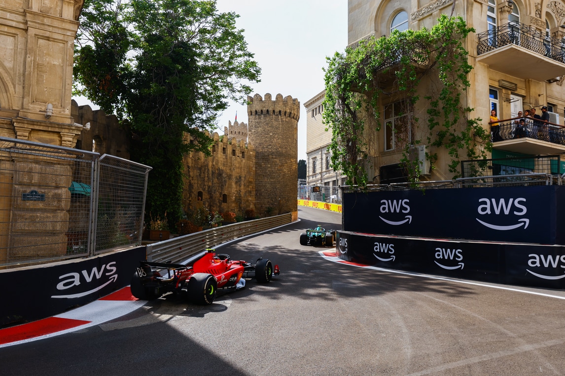 Formula 1, presentazione Gp Azerbaijan