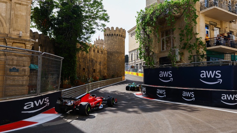 Formula 1, presentazione Gp Azerbaijan