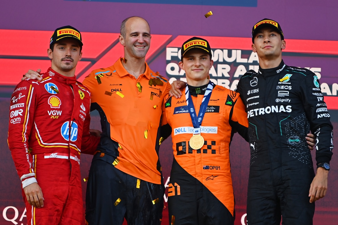 F1 Azerbaijan: vince Piastri, McLaren in testa alla Classifica Costruttori