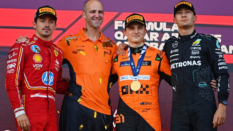 F1 Azerbaijan: vince Piastri, McLaren in testa alla Classifica Costruttori