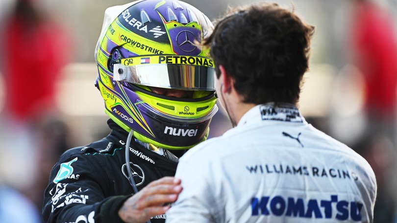 Colapinto e Bearman, a Baku in top dieci e lode