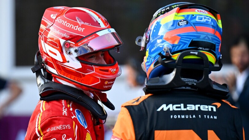 Leclerc-Piastri: ancora avversari in F1 a Singapore?
