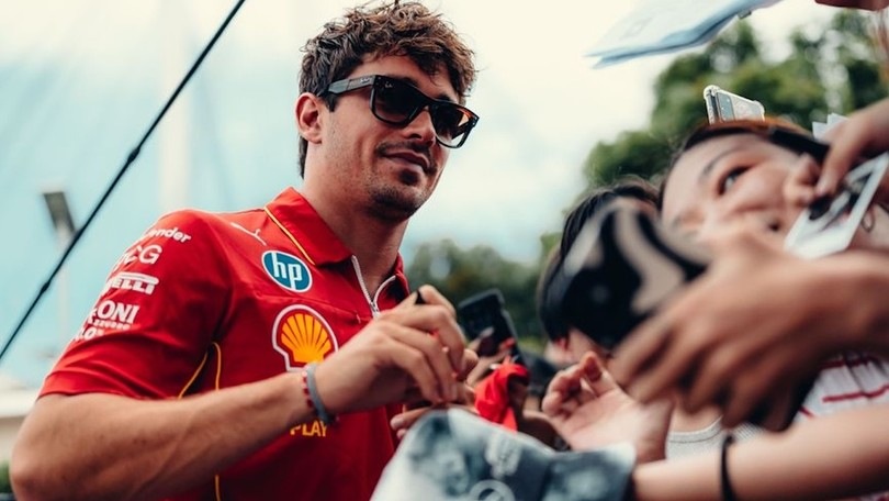 Leclerc: l'ala McLaren è a dir poco controversa