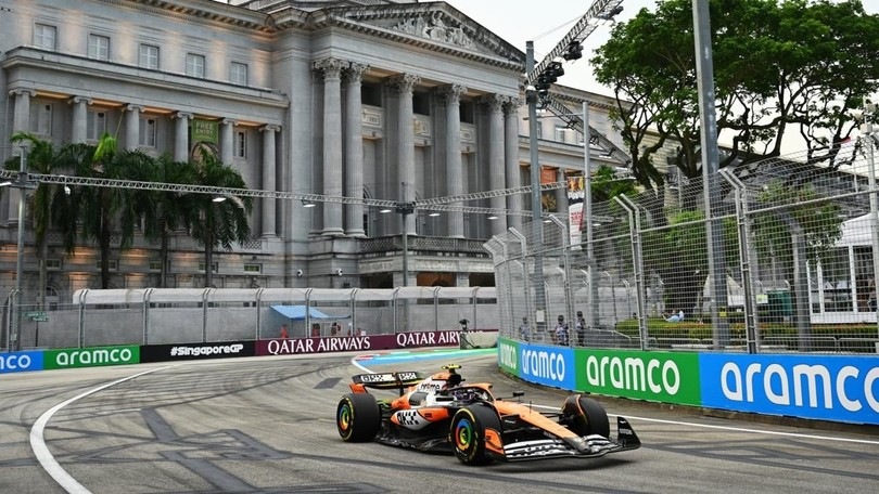 Norris e la corsa al titolo: è Verstappen che ha tutto da perdere