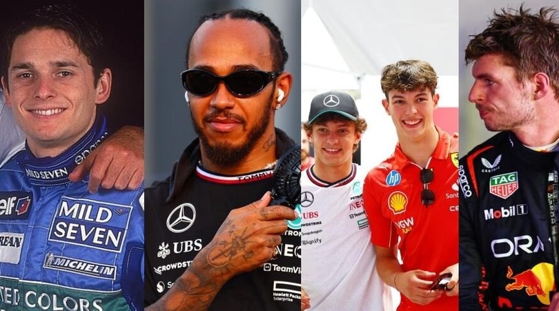 Da Hamilton a Fisichella: i piloti di Formula 1 bocciati alla patente e spericolati in strada!