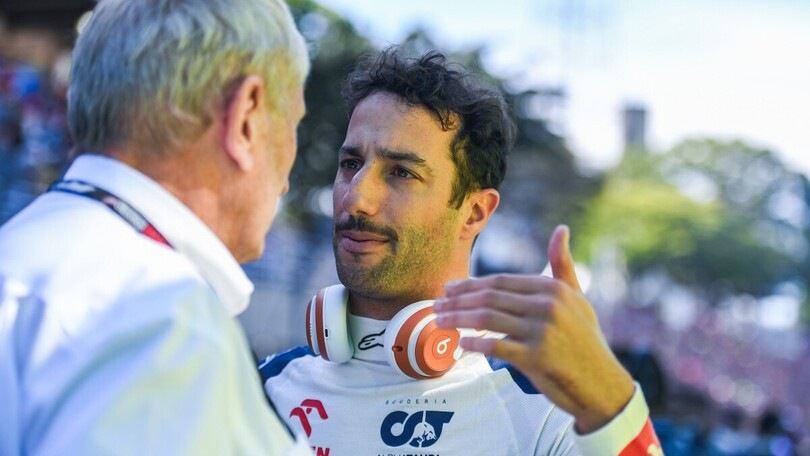 Marko: Ricciardo doveva battere Tsunoda, valuteremo Lawson
