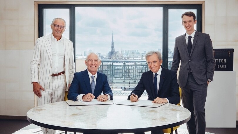 Formula 1, arriva il lusso LVMH in pista