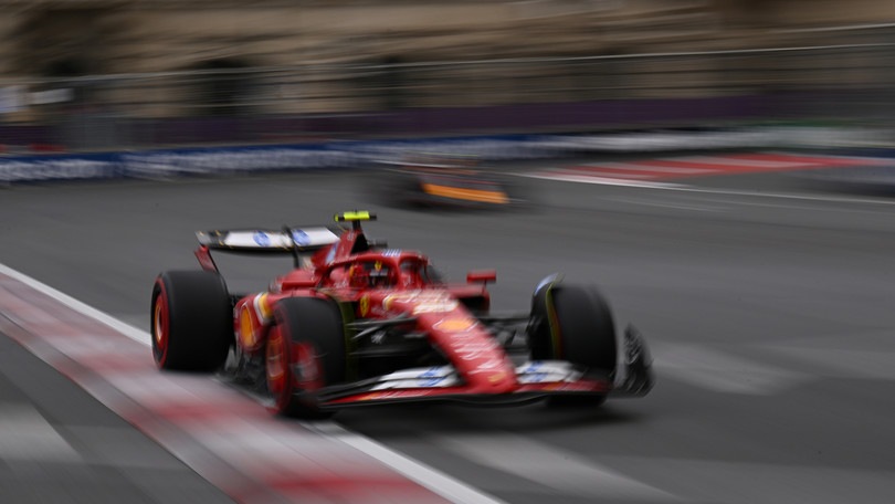 Sainz, un desiderio ancora prima di lasciare la Ferrari