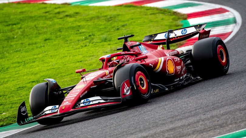 Pirelli, niente pioggia e giornata positiva al Mugello: 390 giri completati