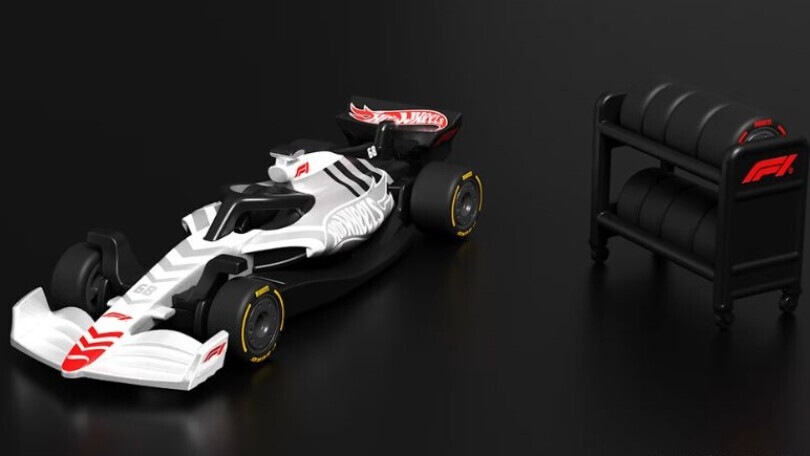 F1 e Hot Wheels, insieme per produrre i modellini delle monoposto