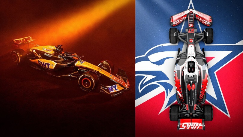 Alpine come Indiana Jones e Haas come un'aquila: le livree speciali per il GP Usa