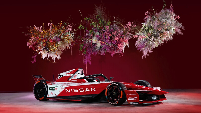 Nissan, la stagione 11 parte con nuova sede, Nato e... fiori di ciliegio