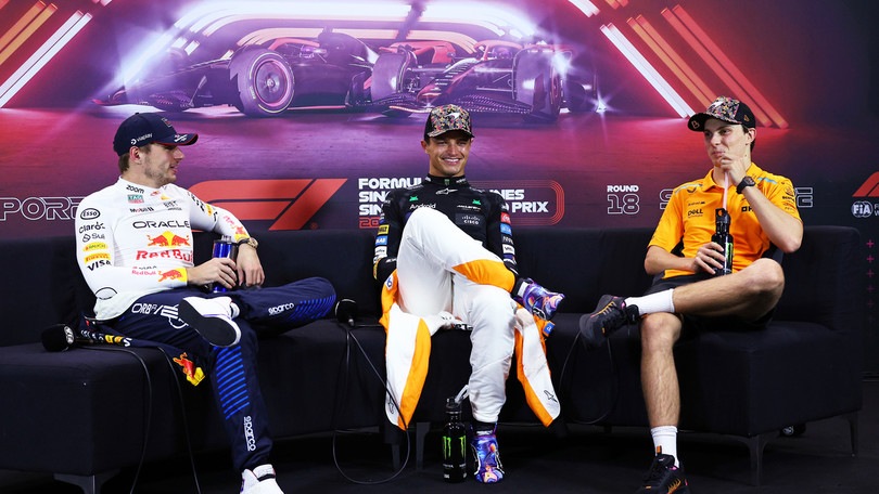 Verstappen promuove il duo McLaren: Piastri è un gran pilota