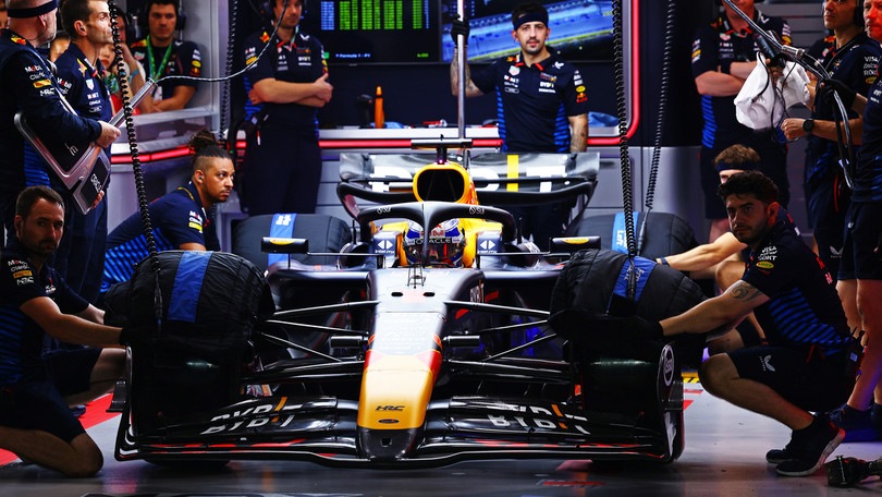 Pattino "regolabile" Red Bull, Perez e Verstappen: c'è e non si usa
