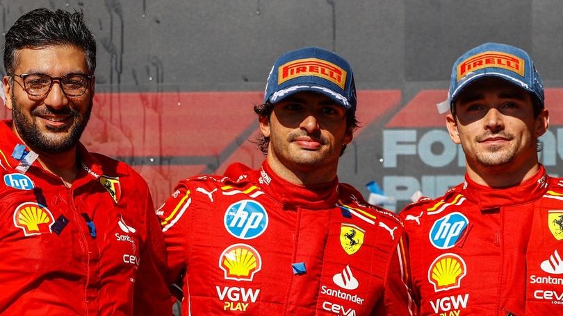 GP USA: prova di forza della Ferrari, la SF-24 cala il poker!