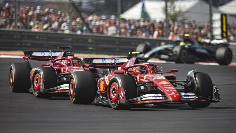 Ferrari, vittoria di forza: "Un passo superbo in gara"