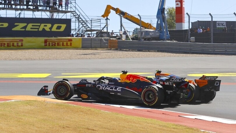 Penalità Norris, McLaren esercita il diritto di riesame