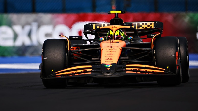 Norris: "Verstappen? Non un modo pulito di guidare il suo"