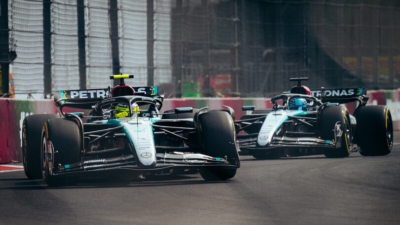 Mercedes in Brasile per sperimentare ancora