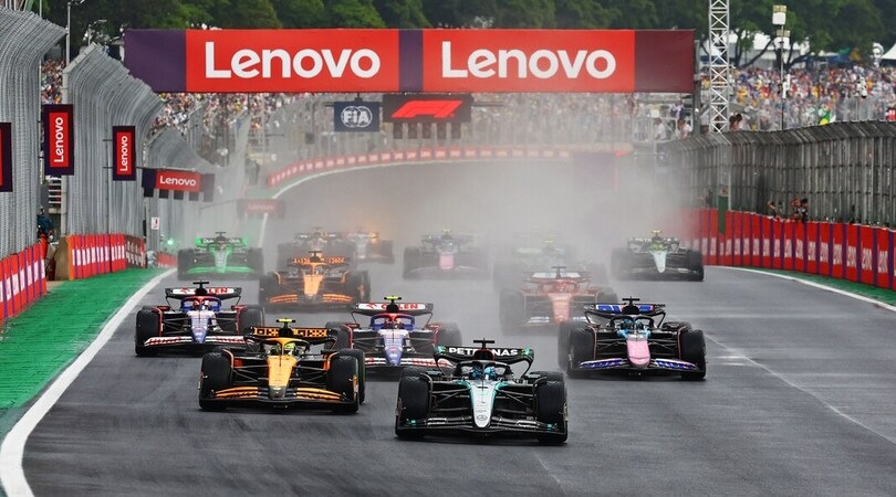 F1, la classifica Costruttori dopo il GP del Brasile