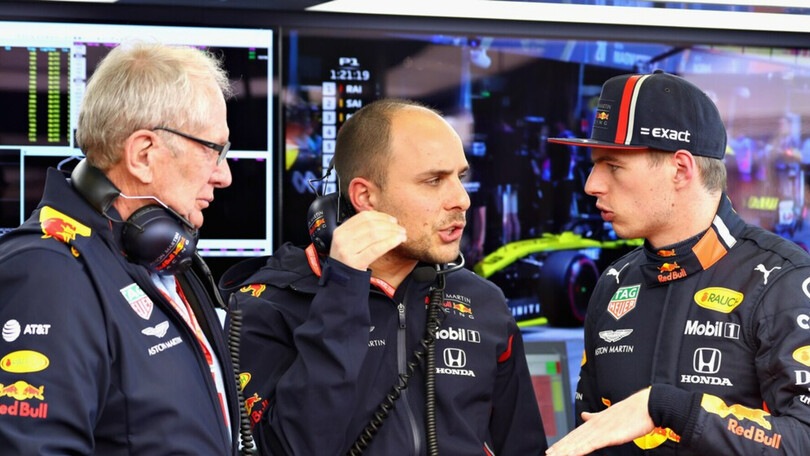 Verstappen sul podio ad Interlagos: la scommessa di Marko e Lambiase