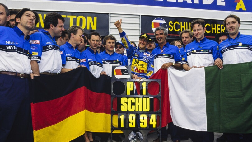 Formula 1 1994: il primo titolo di Schumacher nell'anno dell'addio a Senna