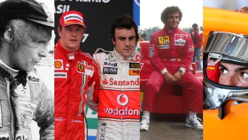 F1, Ferrari contro McLaren: i piloti "traditori" che sono passati al team rivale