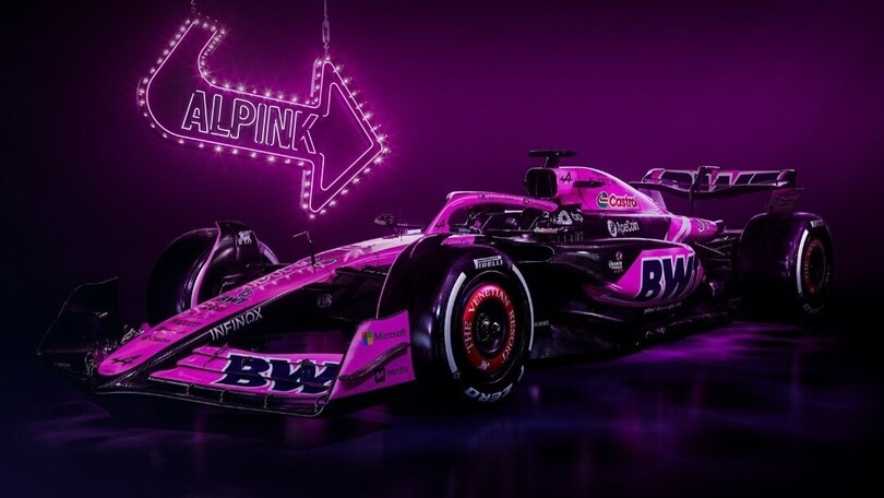 Alpine verso Las Vegas: livrea speciale e obiettivo 6° posto tra i team