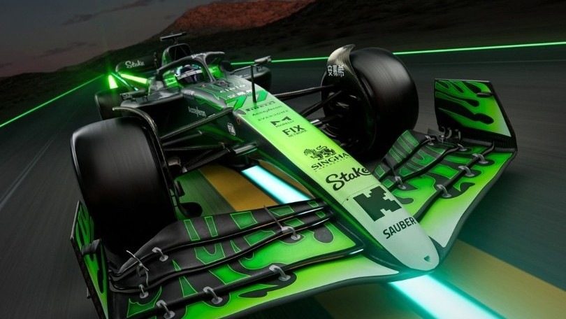 Sauber si prepara al GP di Las Vegas con una livrea speciale