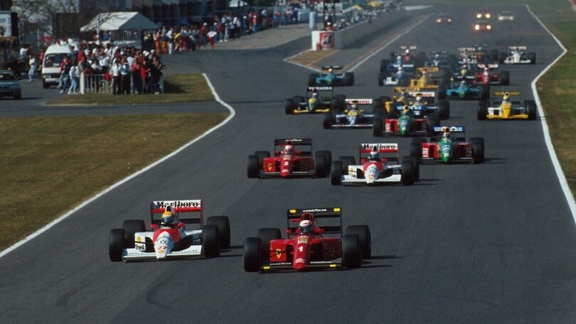McLaren-Ferrari, la sfida: Senna-Prost '90 e "if you no longer go for a gap..."