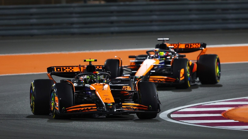 Sprint GP Qatar, McLaren ed il gioco di squadra che non ti aspetti: Norris salda il debito con Piastri