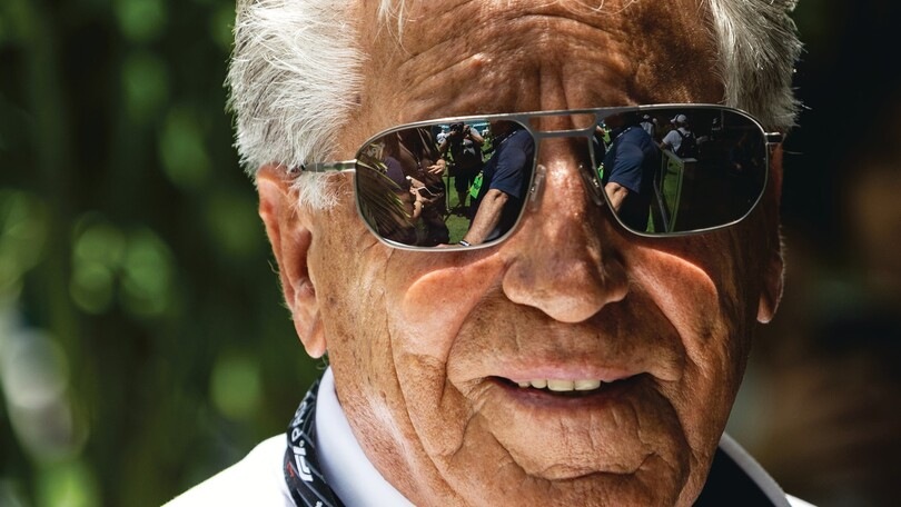 La gioia di Mario Andretti per Cadillac in F1