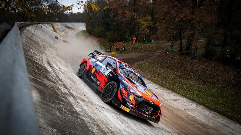 WRC, a Monza il gran finale