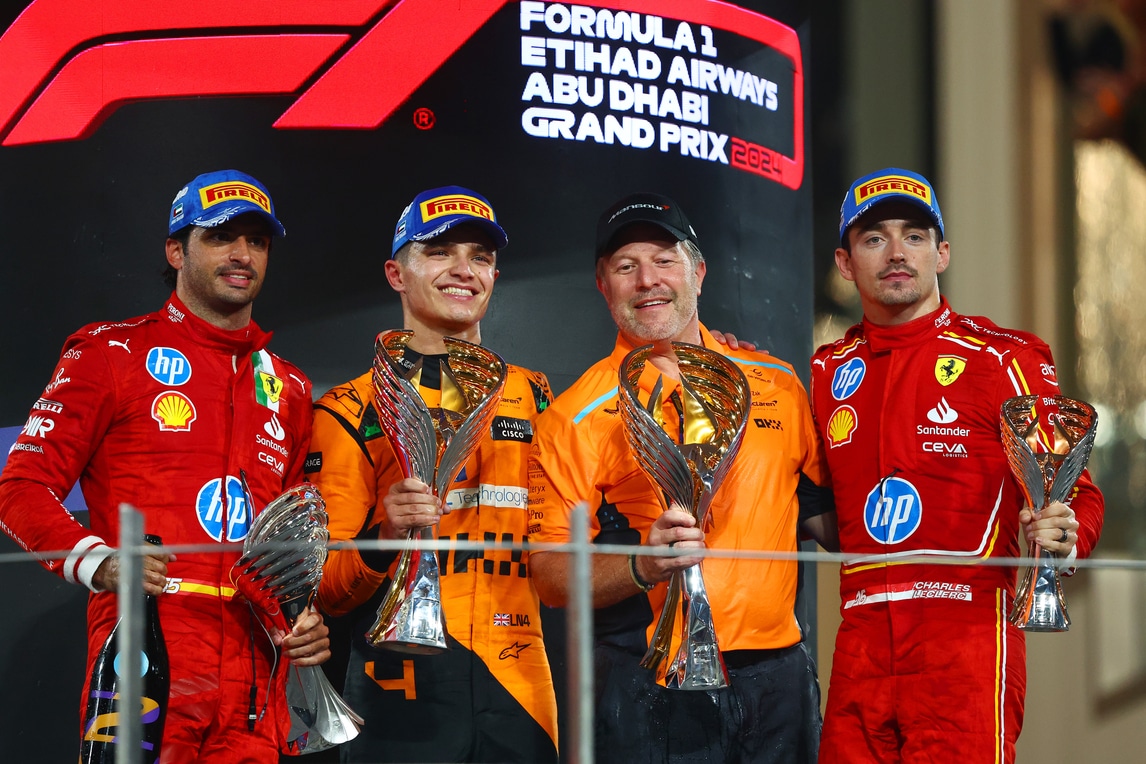 F1 Abu Dhabi: vince Norris. McLaren conquista il titolo costruttori