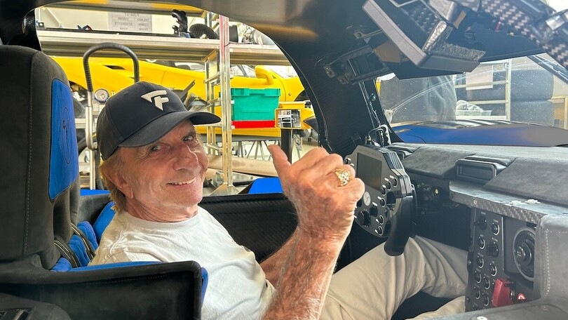 C'è un'Isotta Fraschini per Fittipaldi e l'idea di una serie biposto