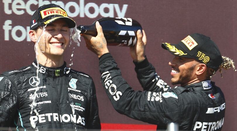 Hamilton-Russell: la fine di una convivenza sul filo