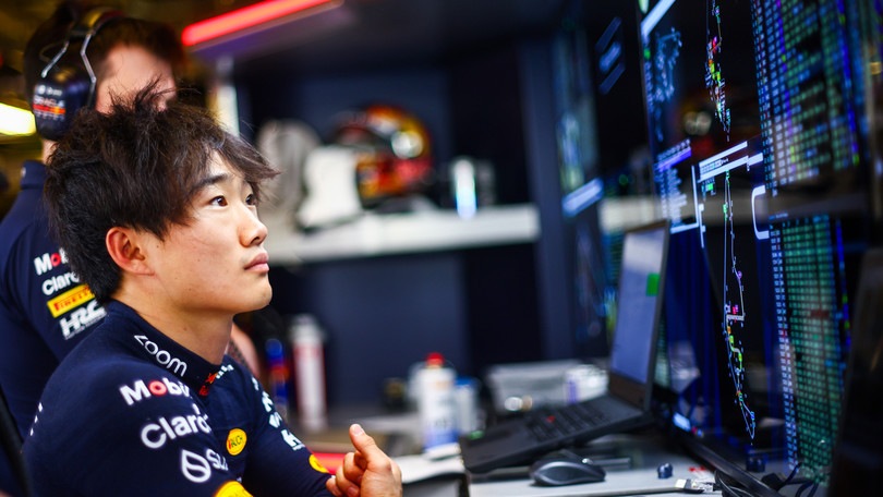 Tsunoda è pronto per Red Bull, nel test ha fatto colpo