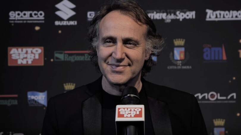 Caschi D'Oro: Luca Badoer: "Mi auguro che mio figlo Brando possa avere un futuro nel motorsport (anche migliore del mio)"